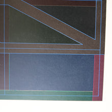 Load image into Gallery viewer, Gordon House (1932 - 2004). 1960s POP ART Screenpint. Entitled Series 40cm E. Pencil Signed
