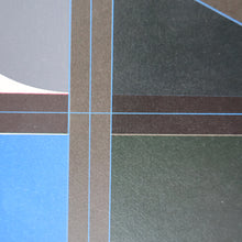 Load image into Gallery viewer, Gordon House (1932 - 2004). 1960s POP ART Screenpint. Entitled Series 40cm E. Pencil Signed
