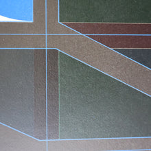 Load image into Gallery viewer, Gordon House (1932 - 2004). 1960s POP ART Screenpint. Entitled Series 40cm E. Pencil Signed
