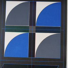 Load image into Gallery viewer, Gordon House (1932 - 2004). 1960s POP ART Screenpint. Entitled Series 40cm E. Pencil Signed
