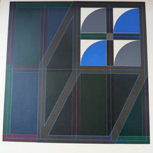 Load image into Gallery viewer, Gordon House (1932 - 2004). 1960s POP ART Screenpint. Entitled Series 40cm E. Pencil Signed
