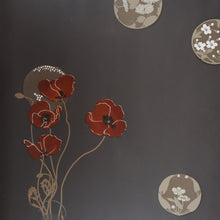 Load image into Gallery viewer, SCOTTISH ART: Rare Screenprint by Bel Cowie Entitled "Minoan Poppies" . Signed and dated 1981. FRAMED
