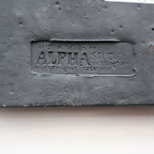 Load image into Gallery viewer, Pair of ALPHA STUDIOS Plaster DANISH ROYALTY Plaques. Rare Vintage 1970s Pair of Medieval Style Wall Plaques
