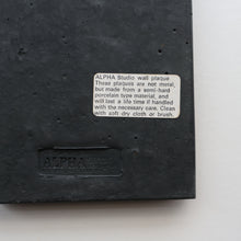 Load image into Gallery viewer, Pair of ALPHA STUDIOS Plaster DANISH ROYALTY Plaques. Rare Vintage 1970s Pair of Medieval Style Wall Plaques
