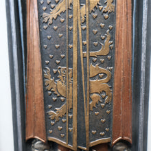 Load image into Gallery viewer, Pair of ALPHA STUDIOS Plaster DANISH ROYALTY Plaques. Rare Vintage 1970s Pair of Medieval Style Wall Plaques
