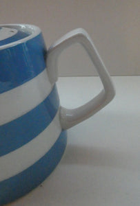 Vintage TG Green CORNISHWARE Teapot with Old Green Shield Mark 