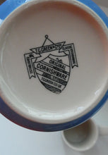Load image into Gallery viewer, Set of THREE Contemporary CLASSIC TG Green CORNISHWARE Coffee Mugs

