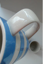 Load image into Gallery viewer, Set of THREE Contemporary CLASSIC TG Green CORNISHWARE Coffee Mugs
