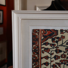 Load image into Gallery viewer, SCOTTISH ART: Rare Screenprint by Bel Cowie Entitled &quot;Red Geranium for an Oriental Carpet&quot;.  Signed and dated Feb &#39;80. RARE
