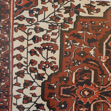 Load image into Gallery viewer, SCOTTISH ART: Rare Screenprint by Bel Cowie Entitled &quot;Red Geranium for an Oriental Carpet&quot;.  Signed and dated Feb &#39;80. RARE
