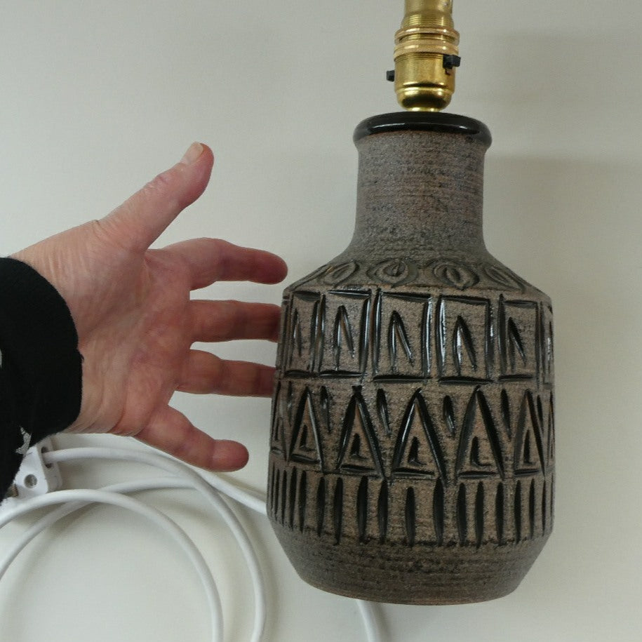 Vintage Stoneware ITALIAN Mid Century Fratelli Fanciullacci Table