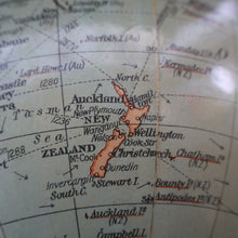 Load image into Gallery viewer,  1930s Terrestrial Globe by Geographica Ltd. ART DECO Desk Top Spinning Globe                                                    
