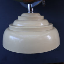 Load image into Gallery viewer, 1930s Terrestrial Globe by Geographica Ltd. ART DECO Desk Top Spinning Globe
