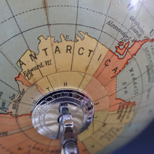 Load image into Gallery viewer, 1930s Terrestrial Globe by Geographica Ltd. ART DECO Desk Top Spinning Globe
