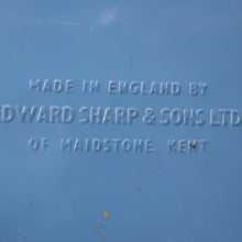Load image into Gallery viewer, Pretty 1960s Vintage Sweetie Tin by Edward Sharp &amp; Son, Kent. Decorated with Silhouettes of Couples Dancing
