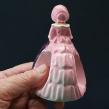 Load image into Gallery viewer, SINGLE Carlton Ware Crinoline Lady Ceramic Napkin Rings, c 1935
