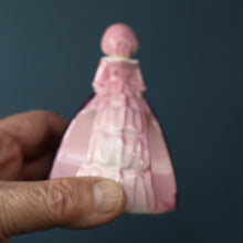 Load image into Gallery viewer, SINGLE Carlton Ware Crinoline Lady Ceramic Napkin Rings, c 1935
