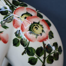 Load image into Gallery viewer, SCOTTISH POTTERY. Collectable GRISELDA HILL POTTERY (Wemyss Ware). Cat with Wild Roses Decoration
