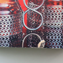 Load image into Gallery viewer, FINLAND. Pair of Ittala TASIKKA Mid-Century Glasses with Silver Tone Holders. Designed by Timo Sarpaneva
