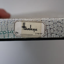 Load image into Gallery viewer, Vintage 1960s Hankyu JAPANESE Cutlery. Stainless Steel Very Long Forks with Teak Handles. Original Retail Box

