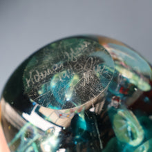 Load image into Gallery viewer, 1970s Mdina Glass FACETED CUBE VASE. Signed by Eric Dobson 1976
