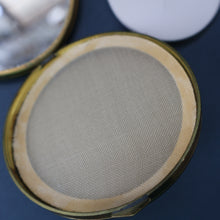 Load image into Gallery viewer, Vintage 1940s / 1950s Powder Compact. Sacre Coeur, Paris Image on Lid, Celluloid Back and Clean Interior

