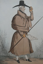 Load image into Gallery viewer, William Heath ORIGINAL 1820s Georgian Satirical Print. The Duke of Wellington. The Man Wot Drives The Sovereign

