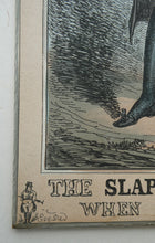 Load image into Gallery viewer, William Heath ORIGINAL 1820s Georgian Satirical Print. King George IV. The Slap up Swell..
