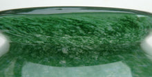 Load image into Gallery viewer, SCOTTISH GLASS. 1940s 1950s Clear Blue and Green Vasart Vase SIGNED
