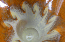 Load image into Gallery viewer, Fine Vintage Large Art Glass Vase, 1940s or 1950s. 7 1/2 inches in height  Vasart Scottish Glass
