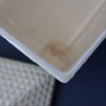 Load image into Gallery viewer, 1930s Art Deco CROWN DEVON Honey Pot or Box with Bee Finial on the Lid
