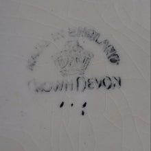 Load image into Gallery viewer, 1930s Art Deco CROWN DEVON Honey Pot or Box with Bee Finial on the Lid
