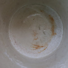 Load image into Gallery viewer, SCOTTISH POTTERY. Antique PORT DUNDAS (Glasgow) 4 lbs Stoneware Crock with Handle. MAYPOLE DAIRY 
