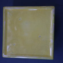 Load image into Gallery viewer, Vintage Mid-Century Continental Honey Pot or Box with Bee Finial on the Lid
