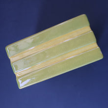 Load image into Gallery viewer, Vintage Mid-Century Continental Honey Pot or Box with Bee Finial on the Lid
