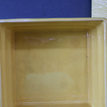 Load image into Gallery viewer, Vintage Mid-Century Continental Honey Pot or Box with Bee Finial on the Lid
