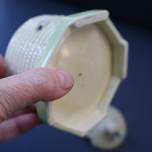 Load image into Gallery viewer, 1930s Art Deco CROWN DEVON Honey Pot in the Shape of a Round Beehive
