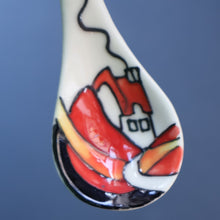 Load image into Gallery viewer, Contemporary. Decorative PAIR of Old Tupton Ware Honey Pots with Spoons
