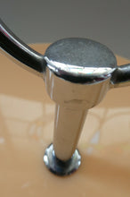 Load image into Gallery viewer, 1950s Vintage Perspeix Cake Stand with Peach Coloured Plates and Chrome Stand
