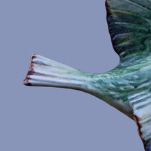 Load image into Gallery viewer, Vintage Beswick Wall Plaque in the Shape of a Little Blue Tit in Flight (Model No. 705)

