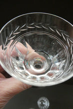 Load image into Gallery viewer, Set of Six STUART CRYSTAL ARUNDEL Pattern Sherry or Port Glasses. 3 1/2 inches
