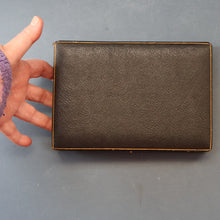 Load image into Gallery viewer, Antique Pair of Electro-Plate Berry Spoons &amp; Mother of Pearl Fruit Knife by JE &amp; SS. FITTED CASE
