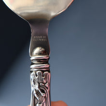 Load image into Gallery viewer, Vintage 1950s DANISH Cake Slice with Silver Handle. Marked Cohr &amp; Dated 1956
