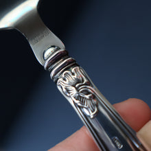 Load image into Gallery viewer, Vintage 1950s DANISH Cake Slice with Silver Handle. Marked Cohr &amp; Dated 1956
