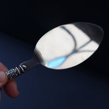 Load image into Gallery viewer, Vintage 1950s DANISH Cake Slice with Silver Handle. Marked Cohr &amp; Dated 1956
