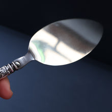 Load image into Gallery viewer, Vintage 1950s DANISH Cake Slice with Silver Handle. Marked Cohr &amp; Dated 1956
