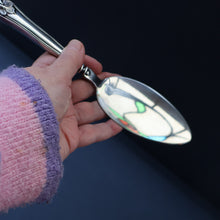 Load image into Gallery viewer, Vintage 1950s DANISH Cake Slice with Silver Handle. Marked Cohr &amp; Dated 1956
