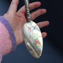 Load image into Gallery viewer, Vintage 1950s DANISH Cake Slice with Silver Handle. Marked Cohr &amp; Dated 1956
