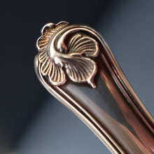 Load image into Gallery viewer, Vintage 1950s DANISH Cake Slice with Silver Handle. Marked Cohr &amp; Dated 1956
