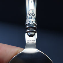 Load image into Gallery viewer, Vintage 1950s DANISH Cake Slice with Silver Handle. Marked Cohr &amp; Dated 1956
